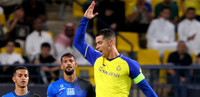 Cristiano Ronaldo a șocat lumea arabă cu gesturile sale. Foto Al Nassr