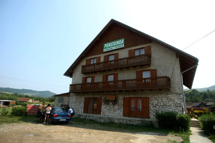 Pensiunea Cheile Nerei
