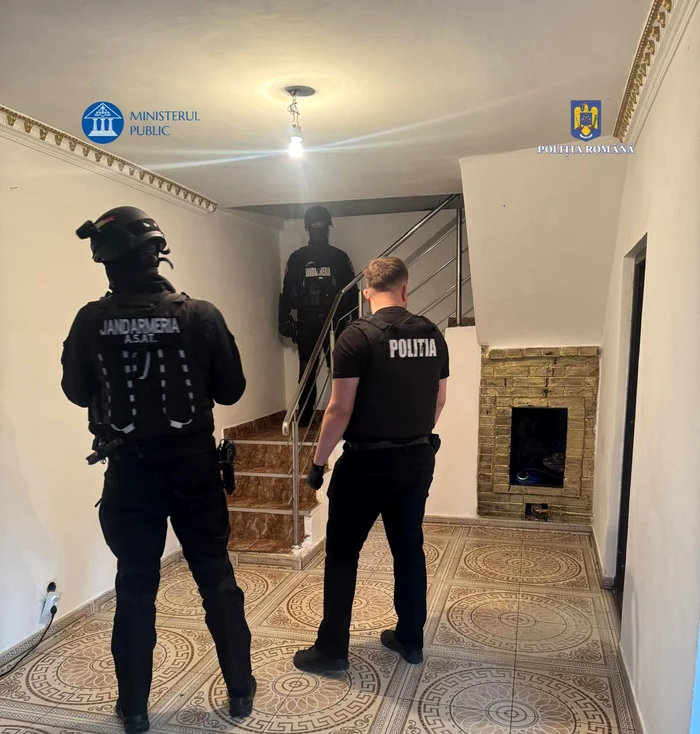 Oamenii legii au descins la zeci de adrese. FOTO IPJ Ialomița