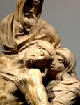 Restaurarea sculpturii „Pietà Bandini” a lui Michelangelo a dezvăluit defecte în marmură / VIDEO jpeg