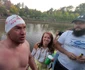 Avram Iancu a înotat 12 ore în Bega FOTO Ş.Both