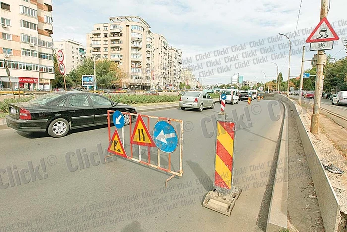 Muncitorii au început  lucrările în urmă cu o săptămână (Fotografii: Sever Gheorghe )