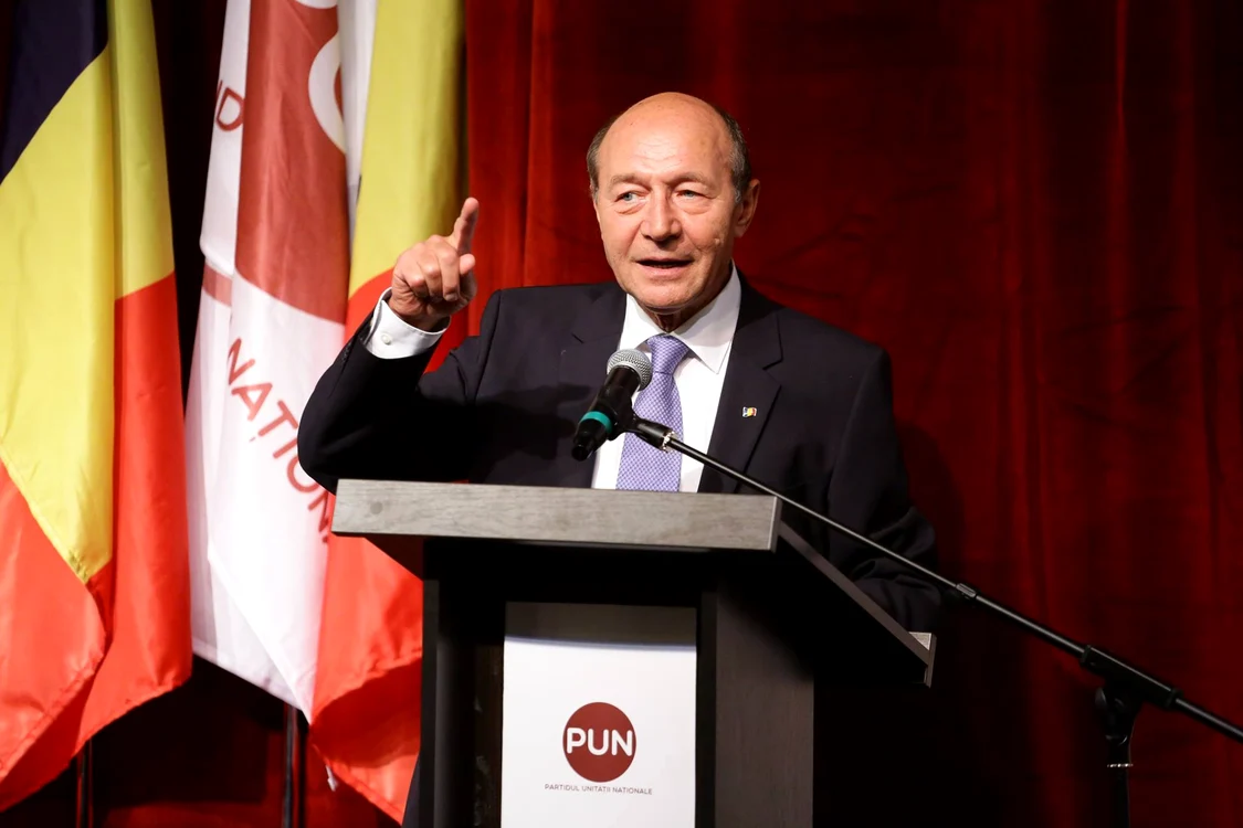 Traian Băsescu. FOTO: Facebook
