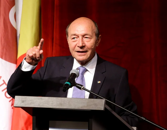 Traian Băsescu. FOTO Facebook Traian Băsescu