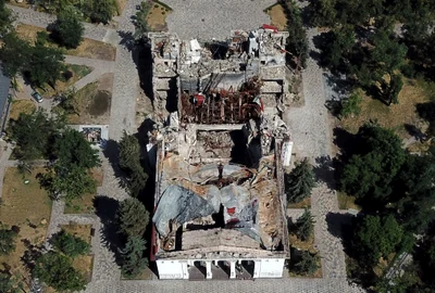 Teatrul din Mariupol FOTO Profimedia jpg