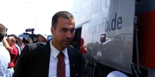 VfB Stuttgart a fost întâmpinată cu căldură la Timişoara (GALERIE FOTO)