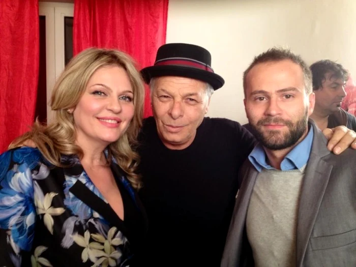 Olga Balan, Enzo Gragnaniello ,Dan Trifescu