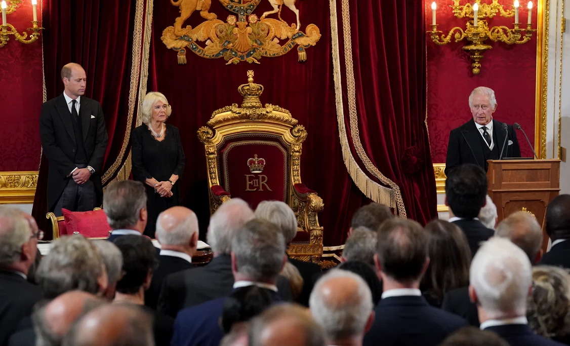 Regele Charles al III-lea a fost proclamat rege al Marii Britanii. Foto: Arhivă