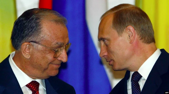 Cum mai relatează publicația rusă TASS știrea morții lui Ion Iliescu / Sursa foto: AFP