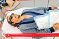 Johnny Depp a ajuns la urgenţă după ce fosta soţie l a tăiat şi l a bătut jpeg