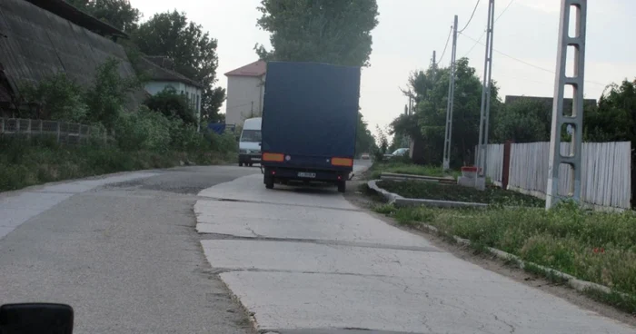 Drum pentru traficul greu Foto:Adevărul