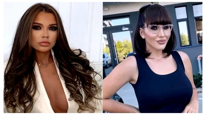 Dana Roba și Andra Volos - Foto: colaj Click!