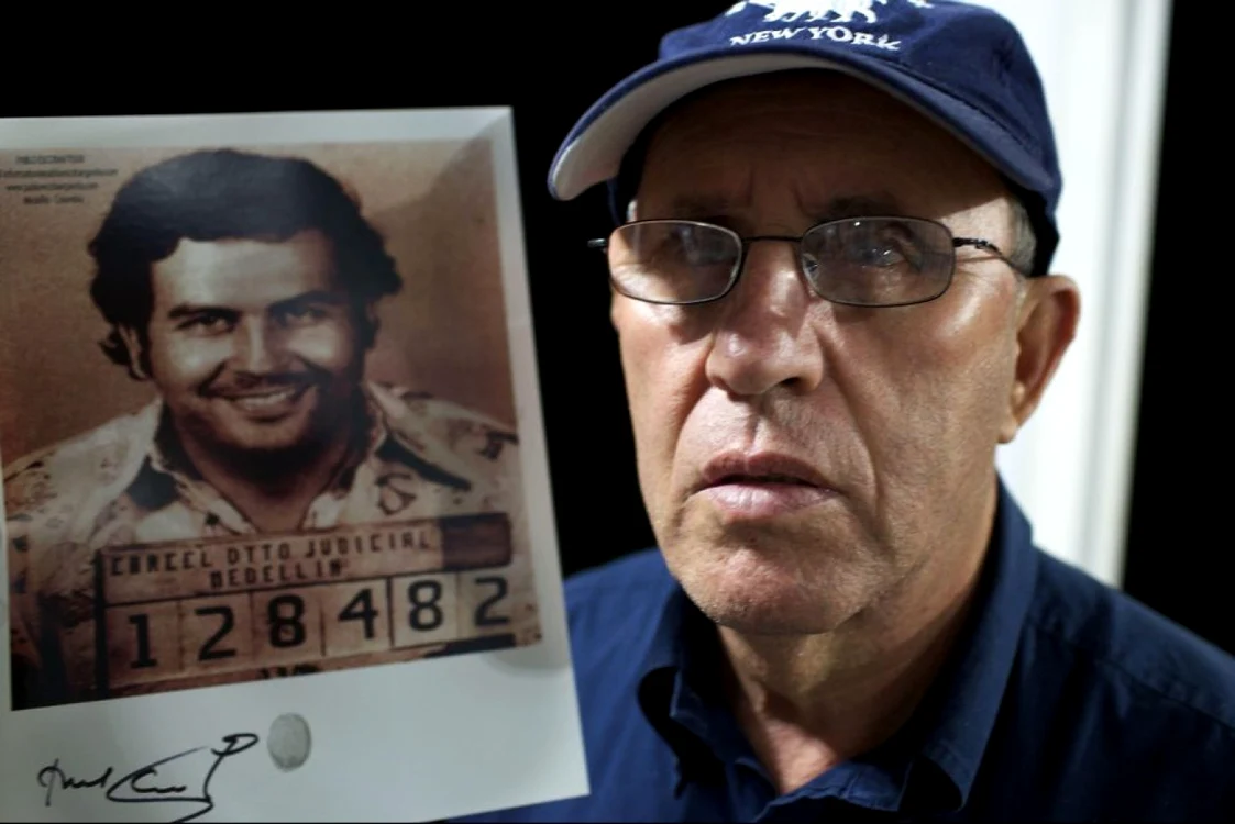Roberto De Jesus Escobar Gaviria, fratele celebrului dealer de droguri columbian Pablo Escobar FOTO The Sun