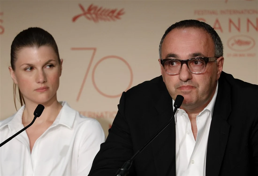 Aleksandr Rodnianski, alături de actrița Mariana Spivak FOTO EPA-EFE