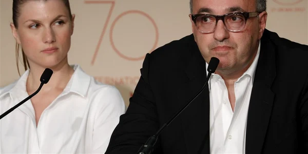 Aleksandr Rodnianski alaturi de actrita Mariana Spivak FOTO EPA EFE jpg