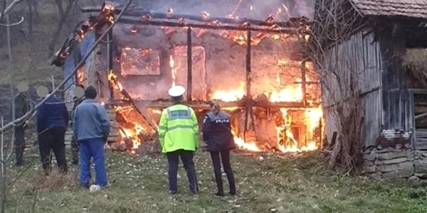 incendiu alba