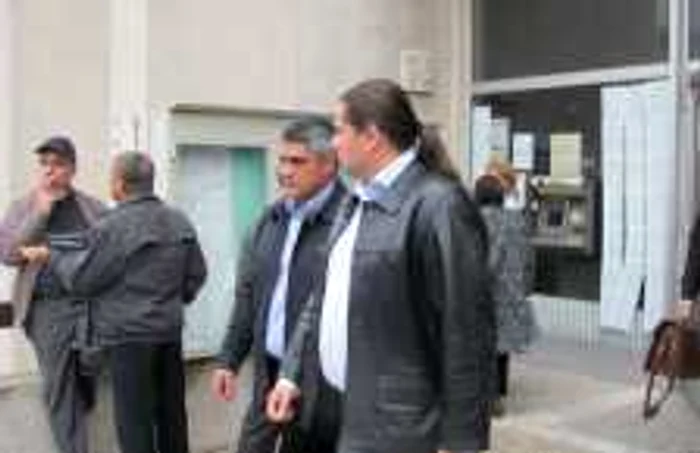 La proces a fost prezent şi Săndel Alexandrescu, acuzat de dare de mită