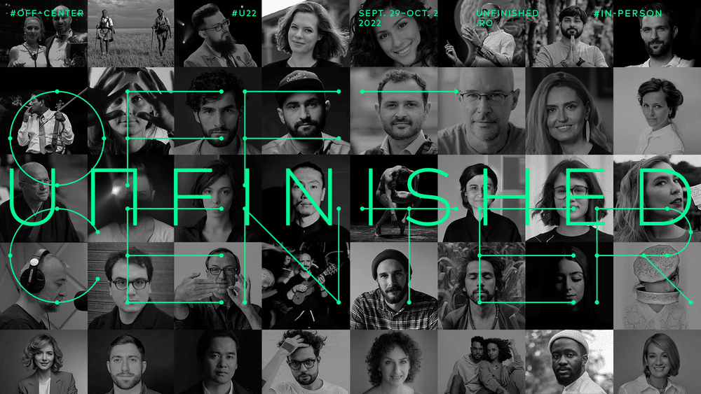 Începe festivalul multidisciplinar Unfinished: patru zile de workshopuri, conversații, instalații și  performance-uri 