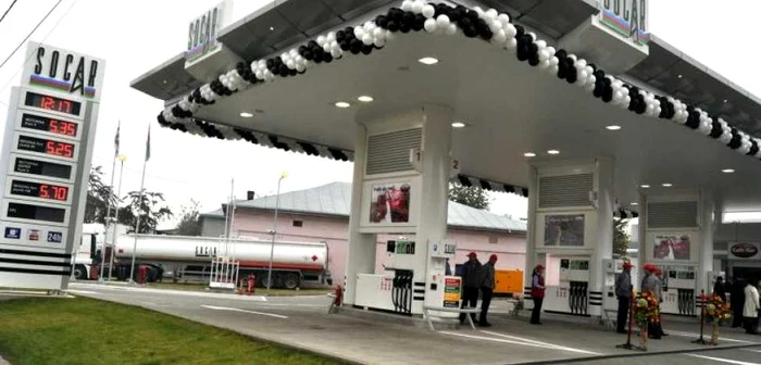 SOCAR operează o reţea de beninării în Moldova