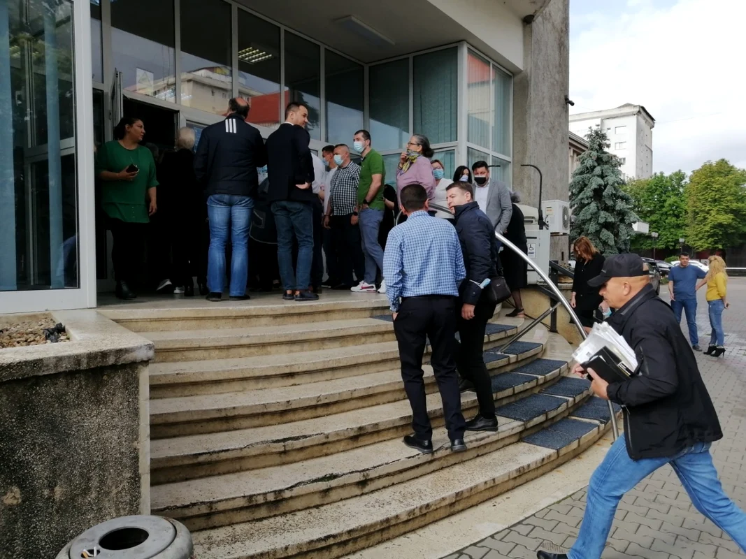 protest primarie