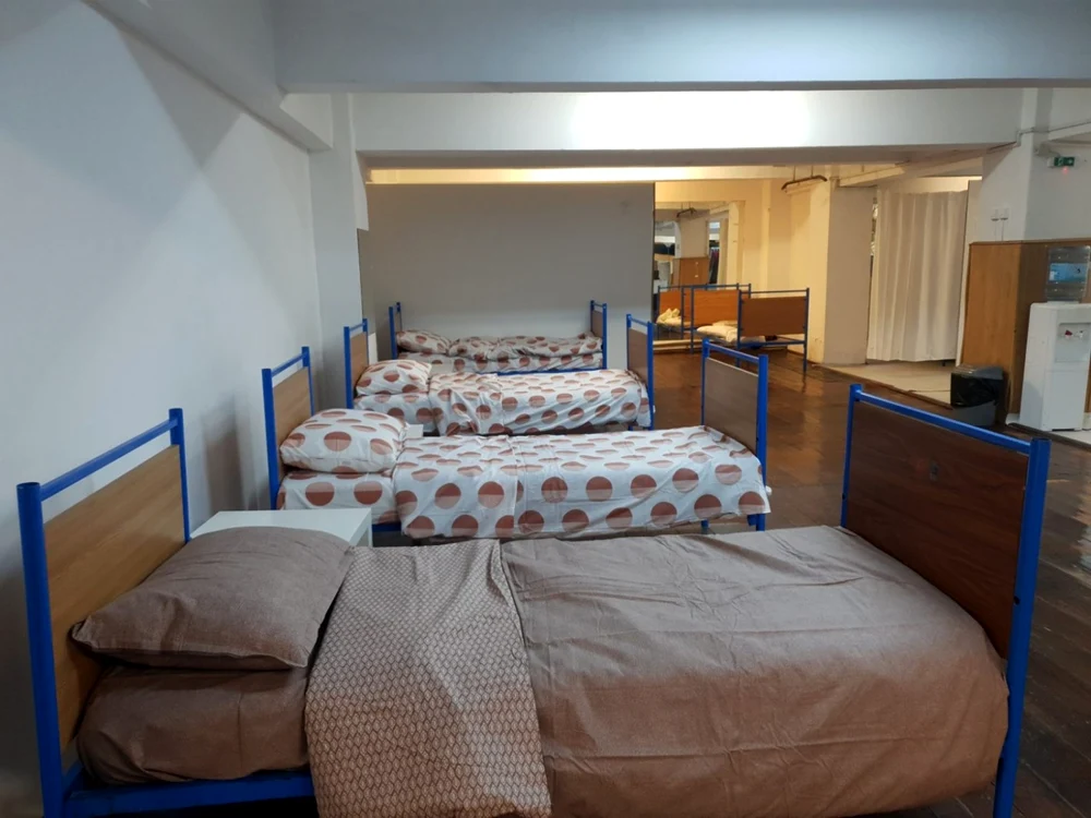 Casa Tineretului din Timişoara primeşte refugiaţi din Ucraina FOTO FITT