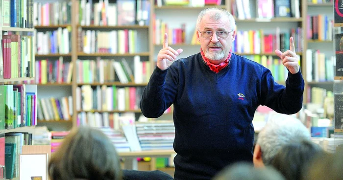 Profesorul Dorin Isoc. FOTO: MEDIAFAX