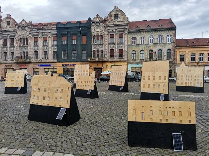 Piaţa Traian din Timişoara prinde din nou viaţă FOTO Ş.Both