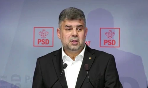 Marcel Ciolacu, președintele PSD FOTO / Ana Popescu