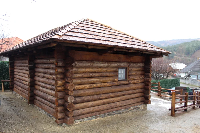 Monumentul din Pipirig, după restaurare FOTO DJC Neamț