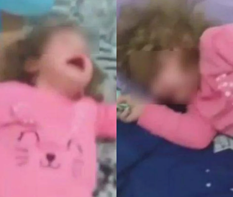 Femeia nu mai are voie să se apropie de copil Foto: captură video