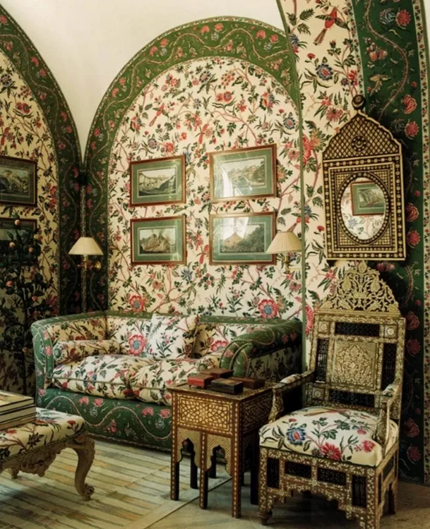 Casa lui Valentino din Capri. Foto: Getty Images 