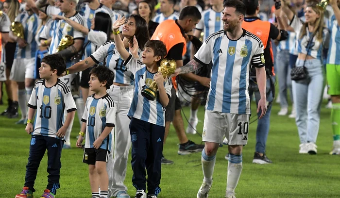 Leo Messi și Antonella Roccuzzo au trei copii împreună (FOTO: Getty Images)