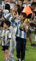 Leo Messi si copiii sai (Getty Images) jpg