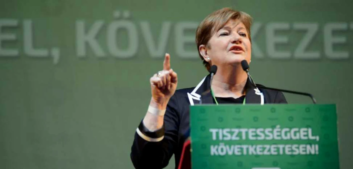 Katalin Szili e una din consilierele lui Viktor Orban FOTO Mediafax