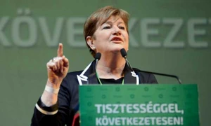 Katalin Szili FOTO mediafax / Barabas Akos