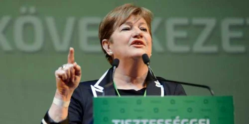 Katalin Szili FOTO mediafax / Barabas Akos
