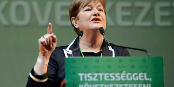 Katalin Szili FOTO mediafax / Barabas Akos