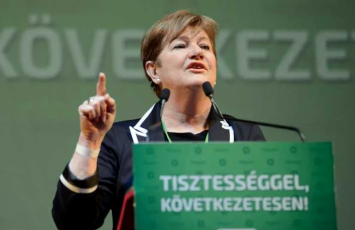 Katalin Szili Foto: Mediafax 