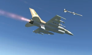 avion F 16 FOTO: X