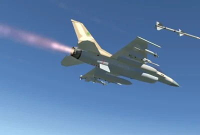 avion F 16 FOTO: X