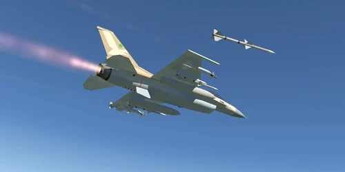 avion F 16 FOTO: X