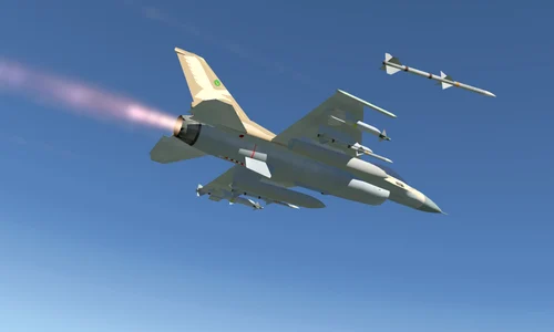 avion F 16 FOTO: X