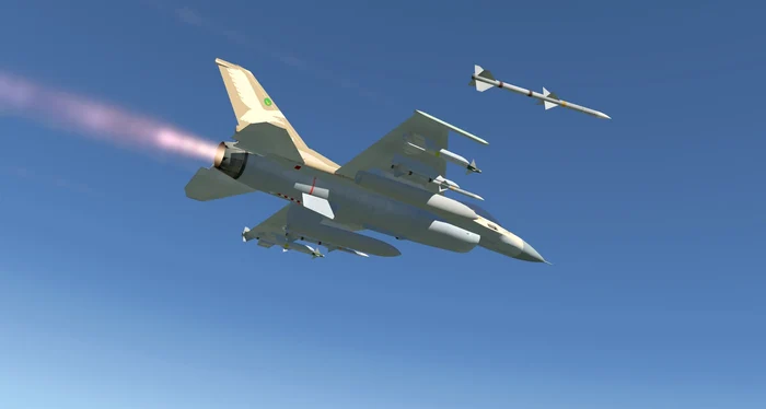 Avion de lupta F 16/ FOTO:X