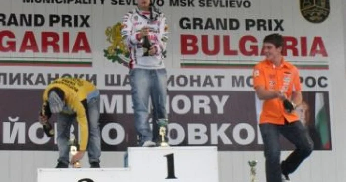 MOTOCICLISM: Adrian Răduţă, campion naţional şi est-european la motocros