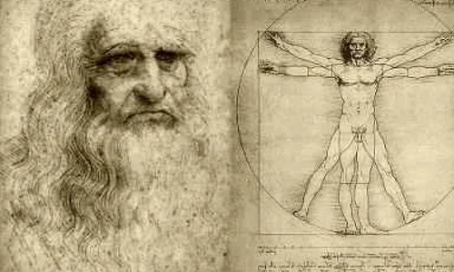 562 de ani de la naşterea lui Leonardo Da Vinci jpeg