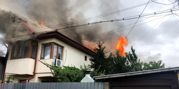 incendiu strada posada - ISU