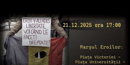 marsul eroilor, la bucuresti foto facebook rezistenta png