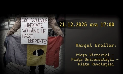 marsul eroilor, la bucuresti foto facebook rezistenta png