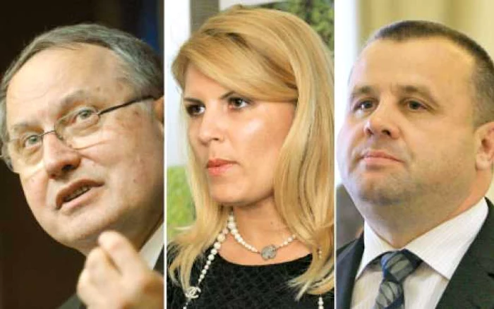 Mircea Toader,Elena Udrea, şi Ioan Botiş