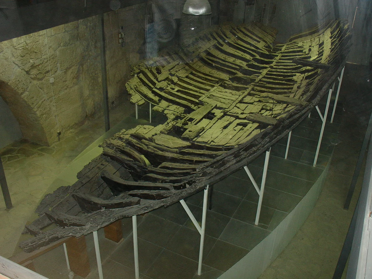  Epava navei Kyrenia (© Wikimedia Commons)